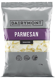 Dairymont Caesar Parmesan Shaved - Bega Foodservice