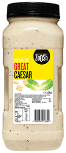 ZoOsh Caesar Dressing - Bega Foodservice
