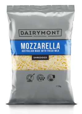 Dairymont Mozzarella - Bega Foodservice