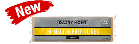 Dairymont Hi Melt Large Burger Slices from Bega