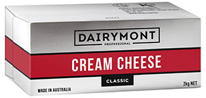 Dairymont Cream Cheese - Bega Foodservice