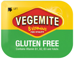 Bega - Vegemite Portion Control