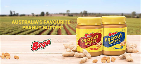 Peanut Butter Burger Recipe - Bega Foodservice