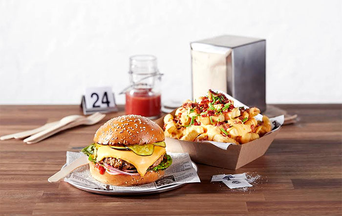 Dairymont Hi-Melt Burger Slices - Bega Foodservice