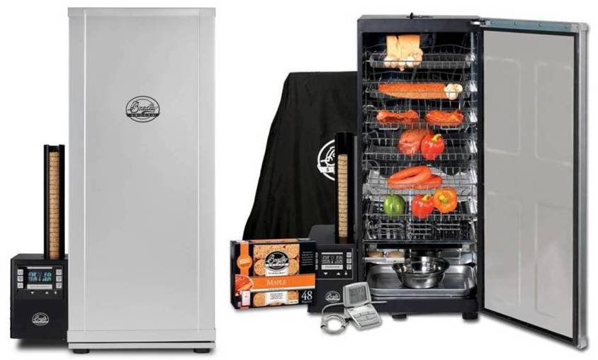 The 6 Rack Digital Bradley Smoker