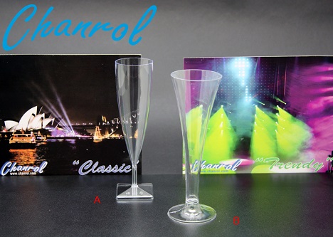 New classic champagne flute