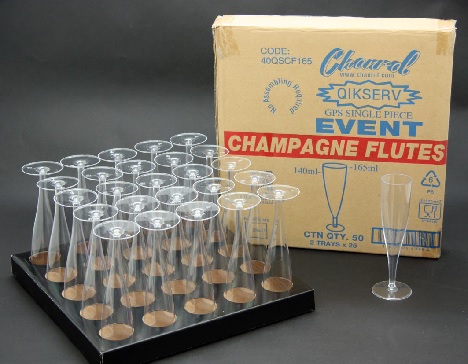 Champagne Event Flutes