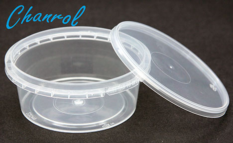 Chanrol Tamper Evident Container & Lid