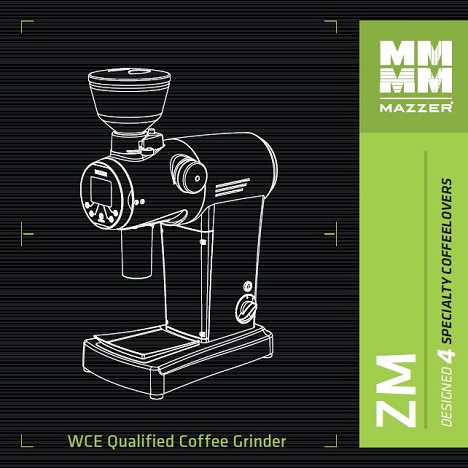 Mazzer ZM Brochure cover