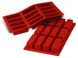 Silicon moulds and mats