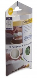 Disposable Piping Bags - Sweetliner - Roll 10