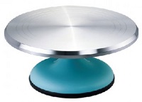 Revolving Coloured Cake Stand