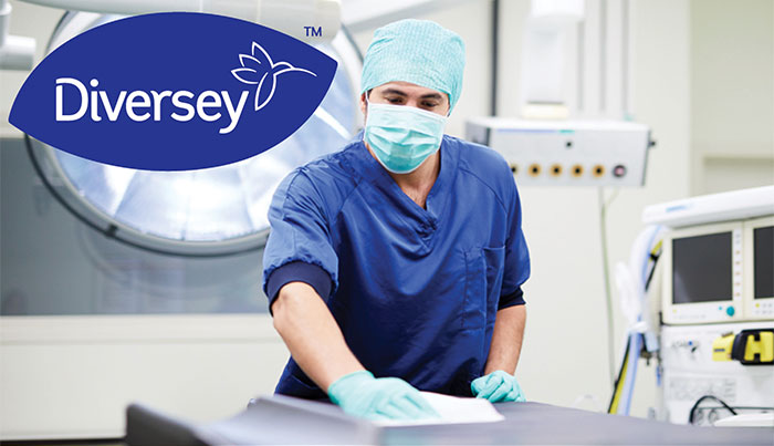 Diversey - Oxivir Disinfectant kills Covid virus