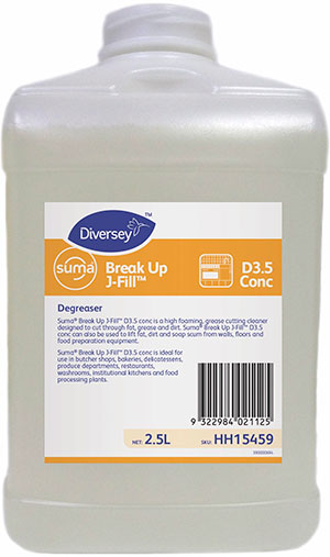 Diversey - Break Up J-Fill