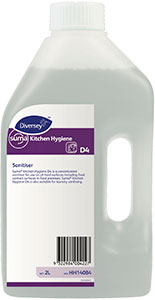 Diversey - Kitchen Hygiene D4