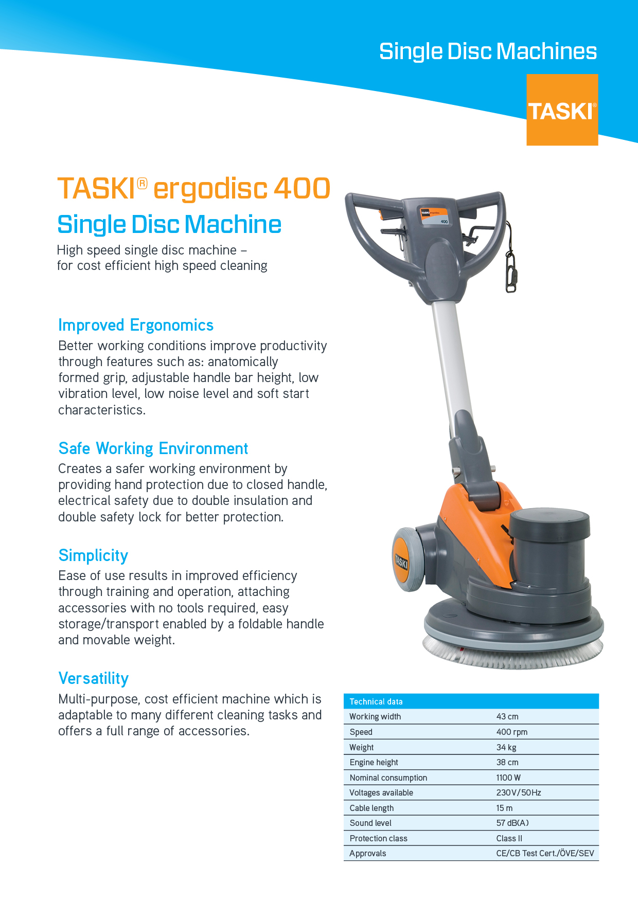 TASKI Floor Care Machines