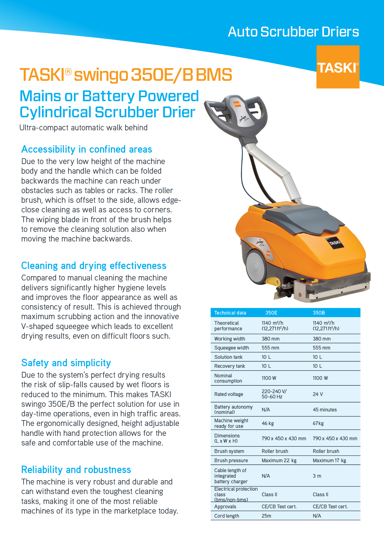 TASKI Floor Care Machines