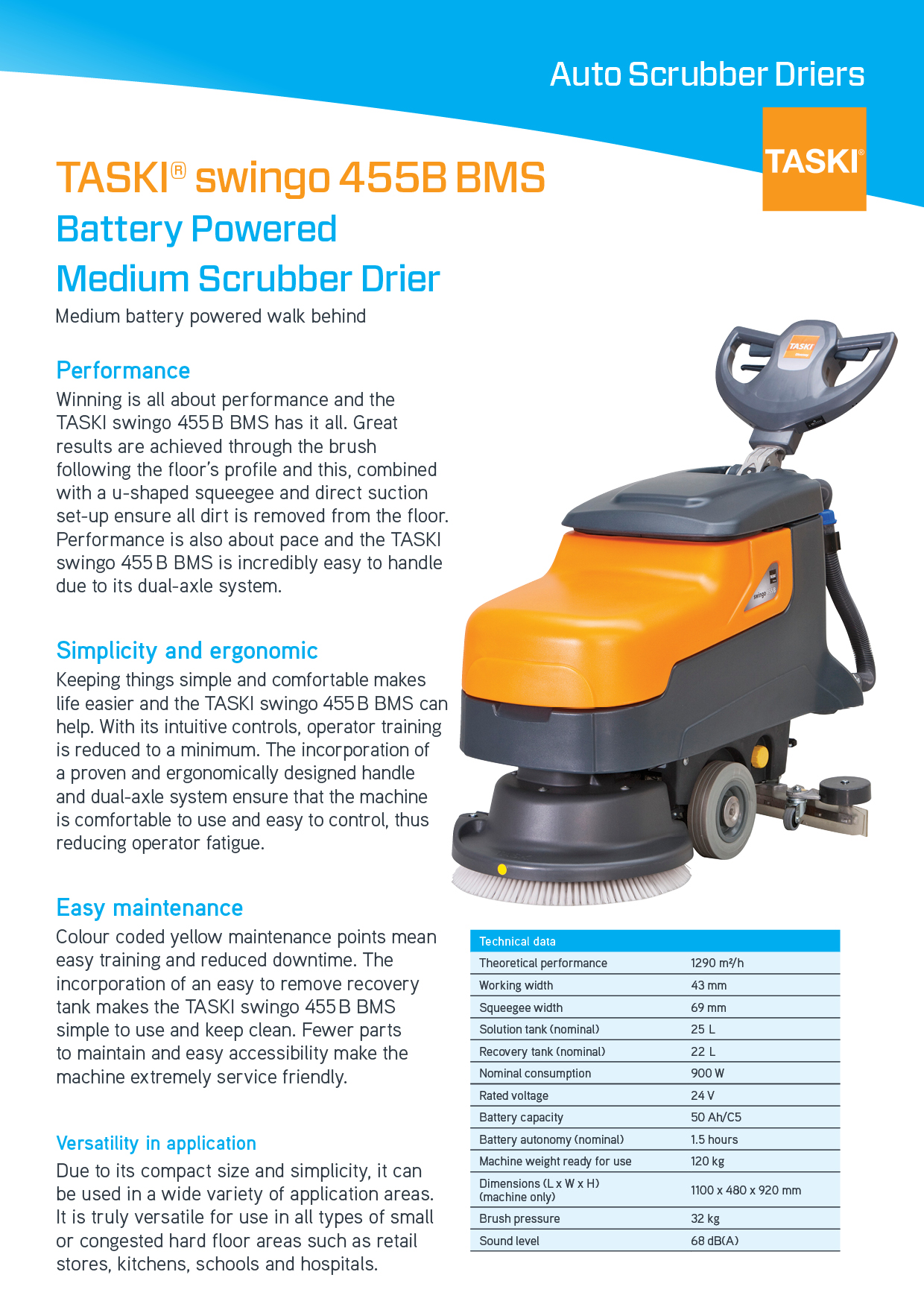 TASKI Floor Care Machines