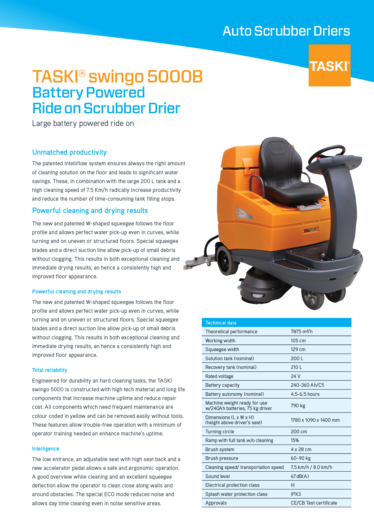 TASKI Floor Care Machines