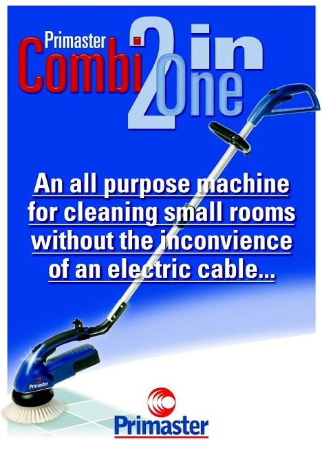 Primaster Combi 2 in 1 brochure cover