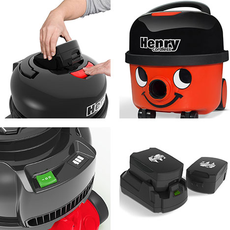 Edco - Henry Cordless