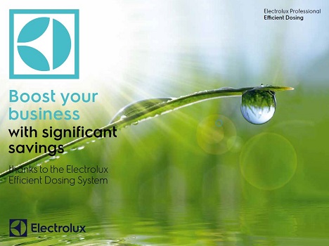 New Electrolux dosing system cover