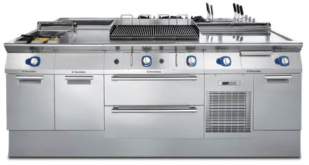 Electrolux Modular Cooking Equipment - 900XP Stove