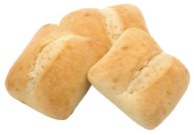 Thaw and Serve Square Rolls