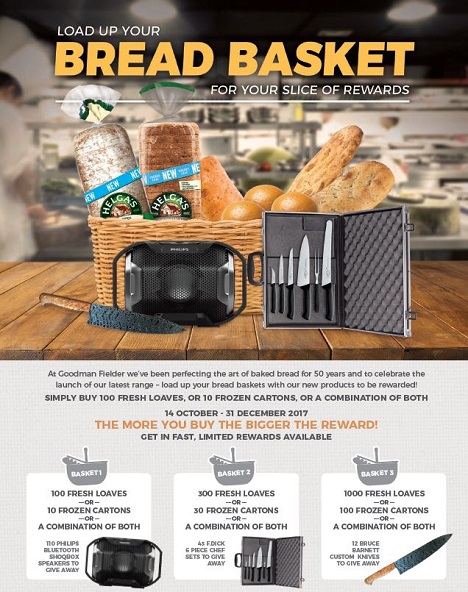 Bread Basket Comp Flyer Cover
