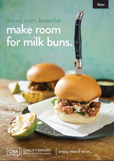 Milk buns brochure cover