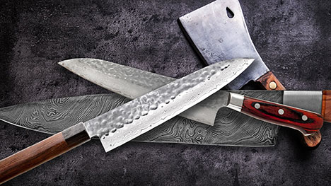 Goodman Fielder - Knife Experts Reveal Tips for Buying New Knives