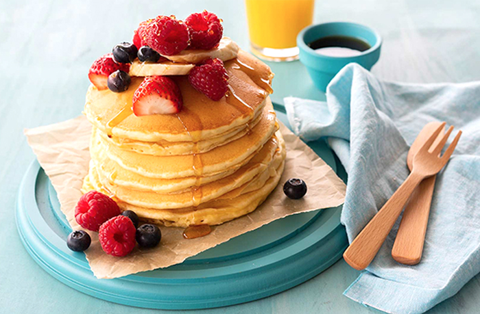 Goodman Fielder - Summer Berry Pancakes Recipe