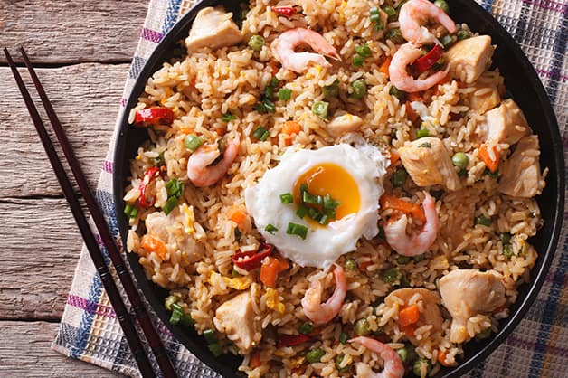 Around the World in Rice: 7 Traditional Rice Dishes - Goodman Fielder Foodservice