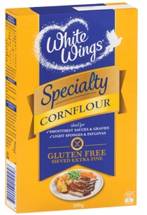 White wings cornflour