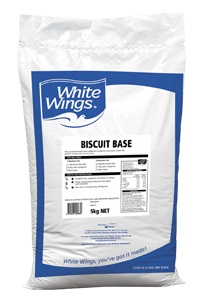 White Wings Biscuit Base