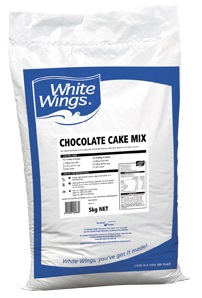 White Wings Chocolate Cake Mix