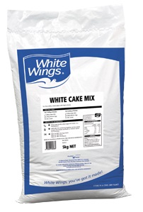 White Wings White Cake Mix