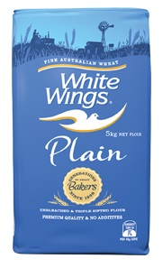 White wings plain flour