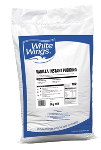 White Wings Instant Vanilla Pudding