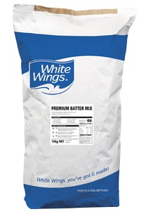 White Wings premium batter