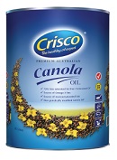 Goodman Fielder Crisco Canola tin