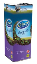 Goodman Fielder Crisco Vegetable Tin