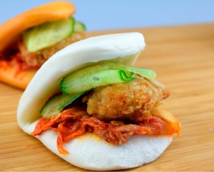 In a Bao Slider or Wrap