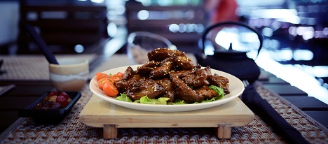 Teriyaki Chicken Plate