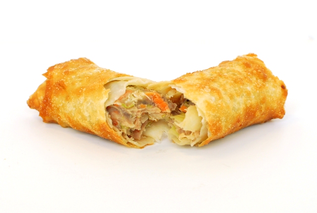 beef and chicken rolls