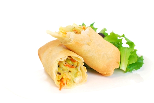 vegetable spring roll