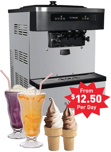 Taylor Soft Serve Machines from J.L.Lennard