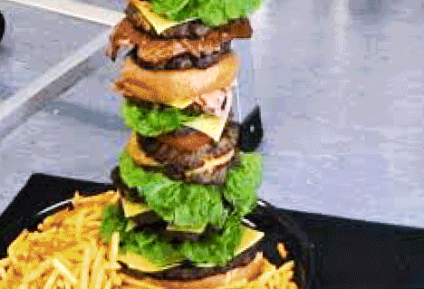 J.L. Lennard’s Biggest Burger Challenge for Beyond Blue