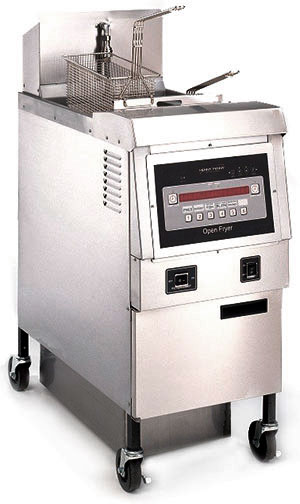 J.L.Lennard - HENNY PENNY OPEN FRYER ELECTRIC – 322- 1000 COMPUTRON