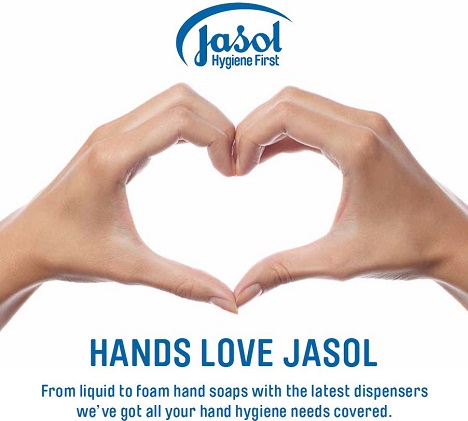 Jasol loves hands top image